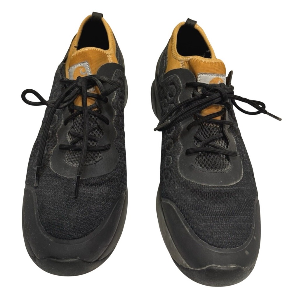 Carhartt‎ Force SD Mens Work Shoes Black Ochre Static Dissipative CMD3060 10.5